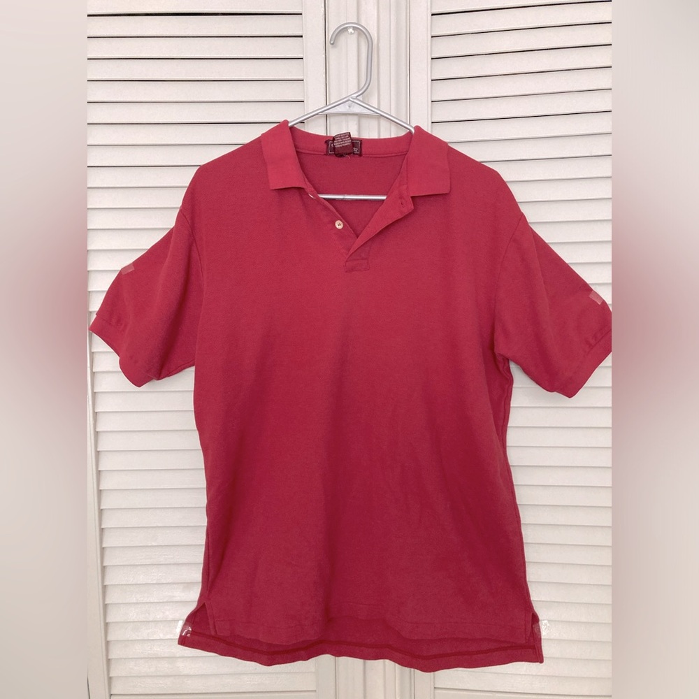 Vintage Cambridge Classics Polo Shirt Mens Large 80s 90s Golf Mervyns Retro